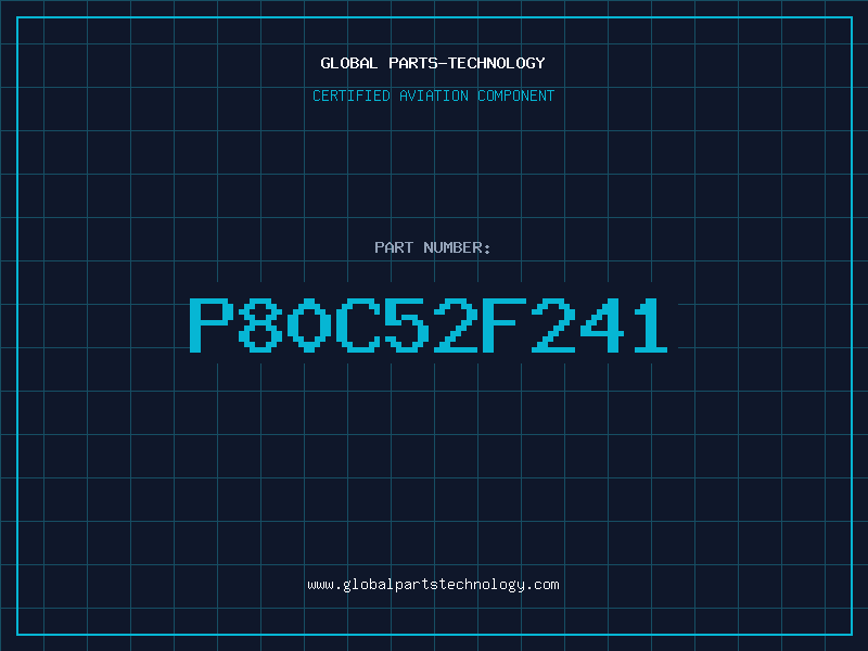 Aviation Part P80C52F241