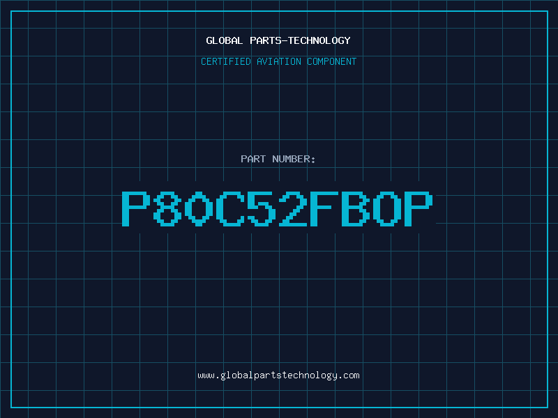 Aviation Part P80C52FBOP