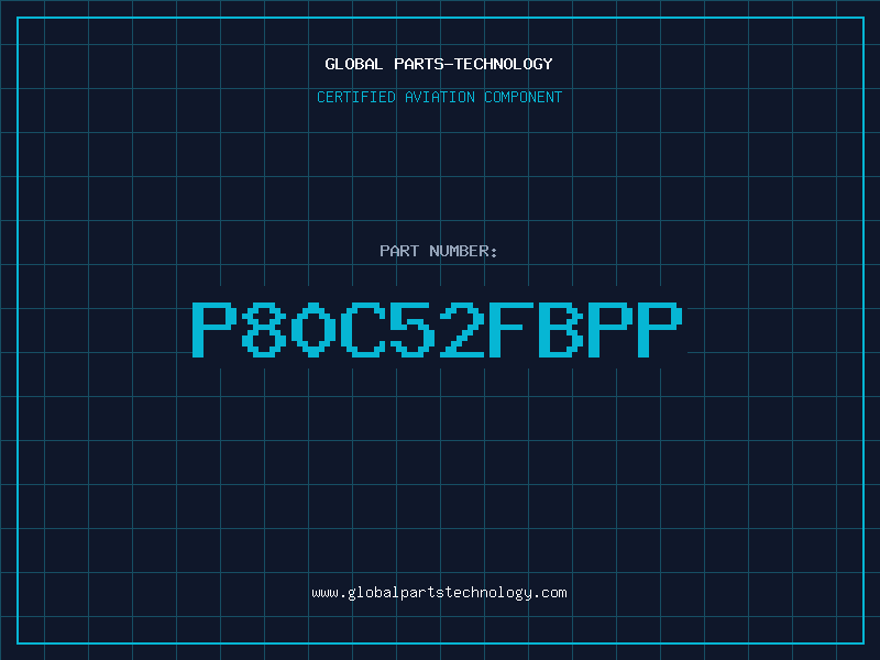 Aviation Part P80C52FBPP