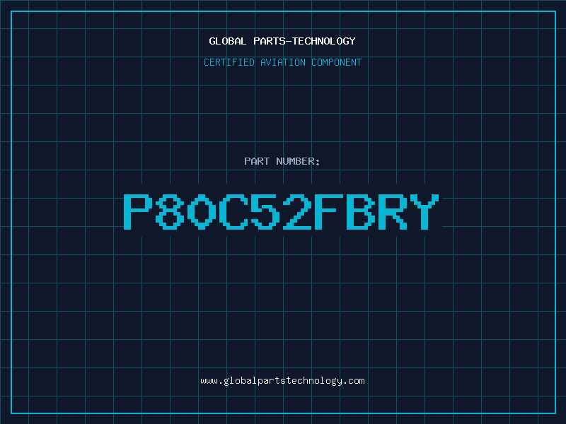 Aviation Part P80C52FBRY