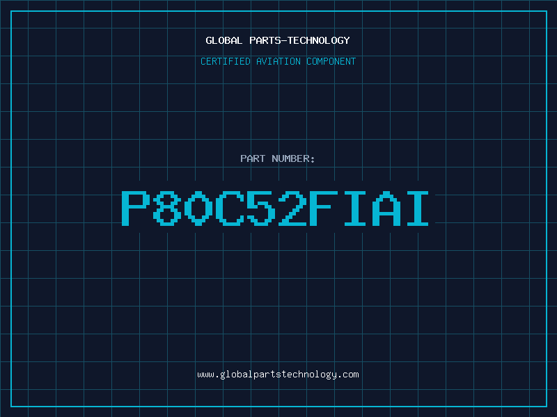 Aviation Part P80C52FIAI