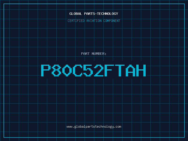 Aviation Part P80C52FTAH