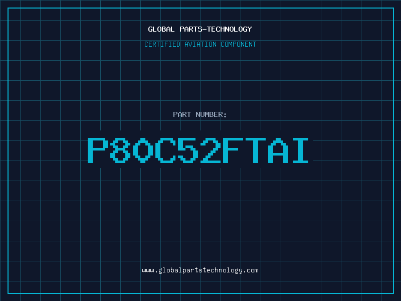 Aviation Part P80C52FTAI