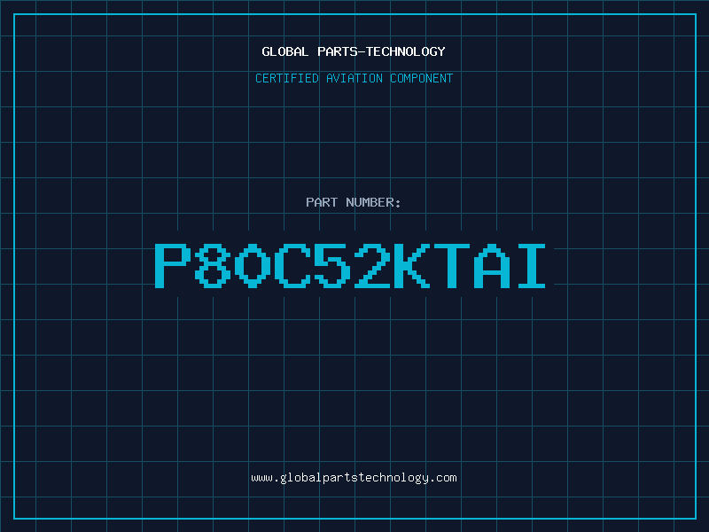 Aviation Part P80C52KTAI