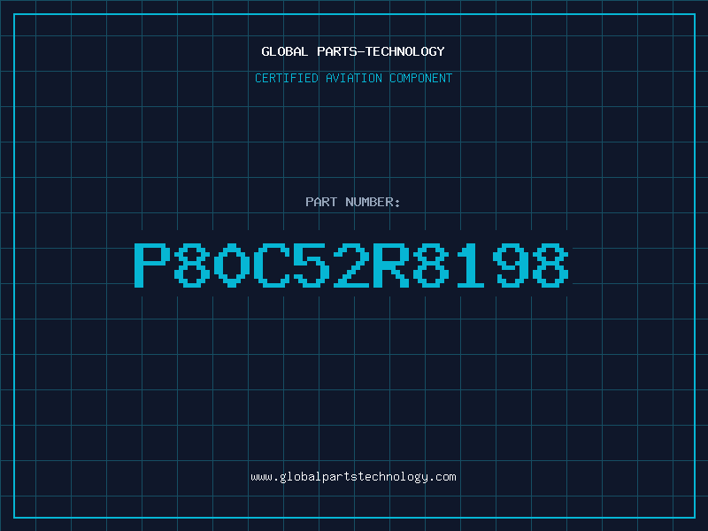 Aviation Part P80C52R8198
