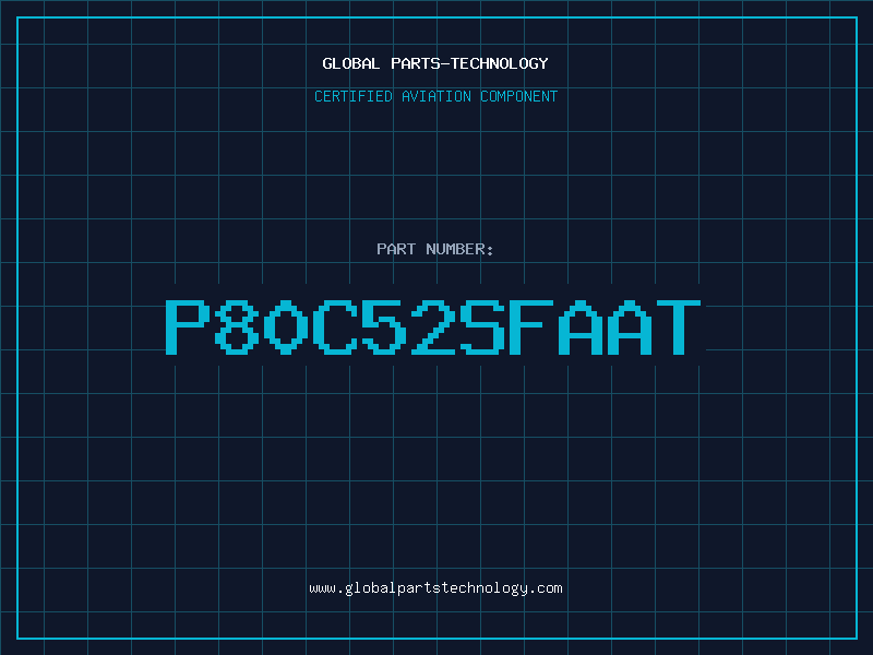 Aviation Part P80C52SFAAT