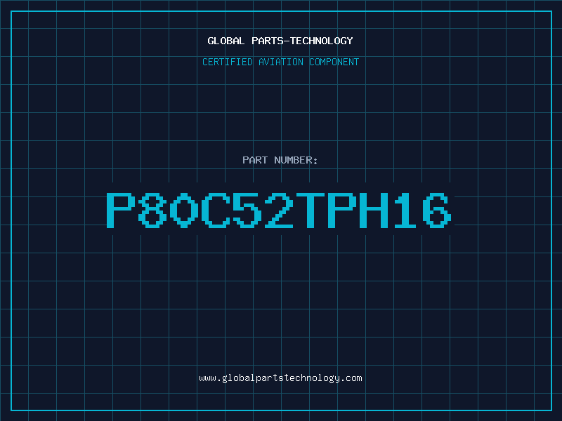 Aviation Part P80C52TPH16