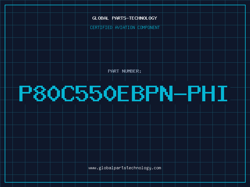 Aviation Part P80C550EBPN-PHI