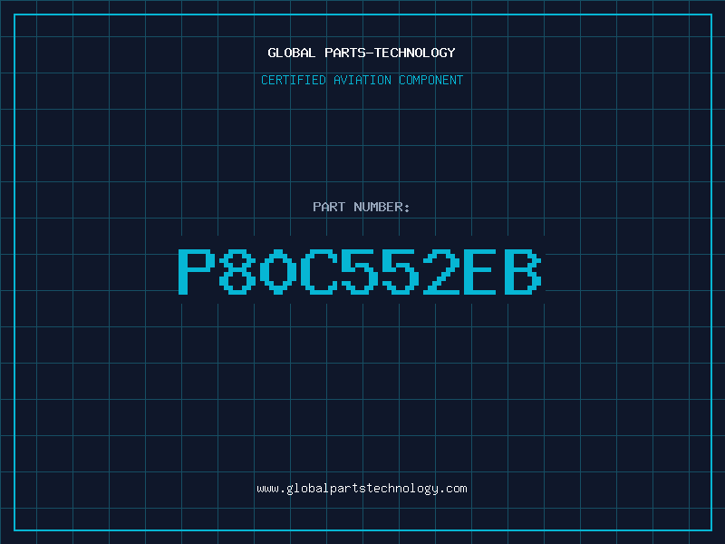 Aviation Part P80C552EB