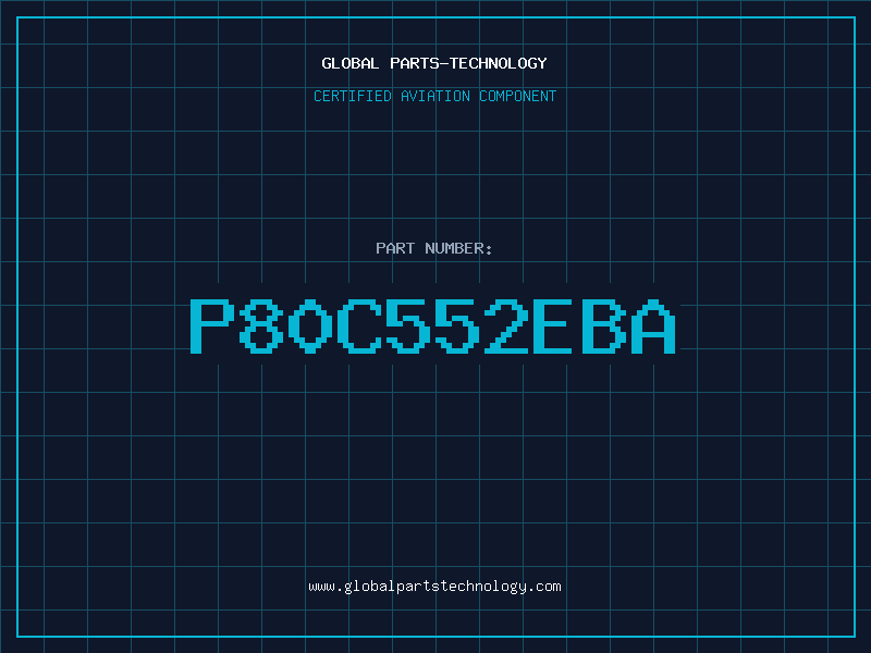 Aviation Part P80C552EBA