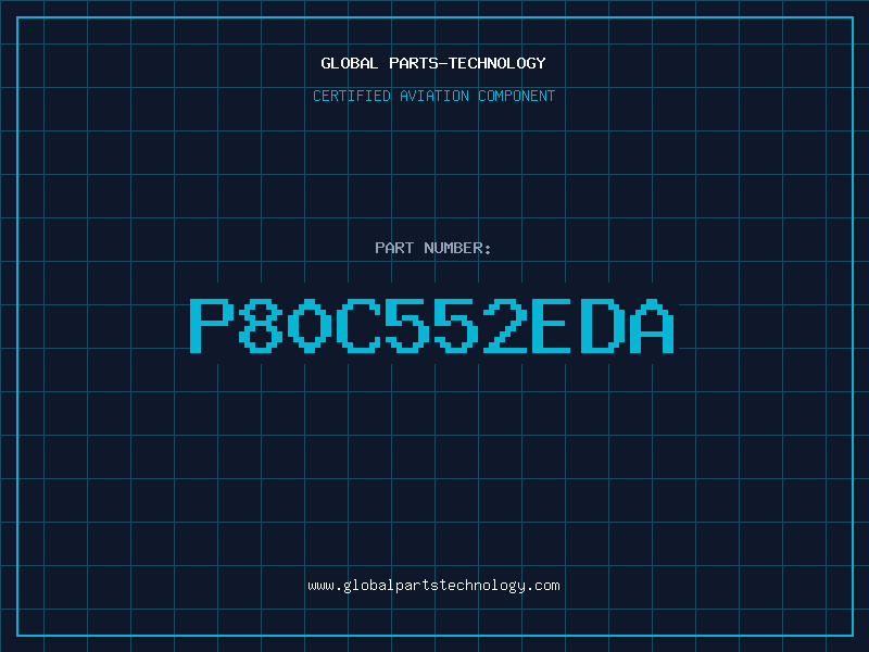 Aviation Part P80C552EDA