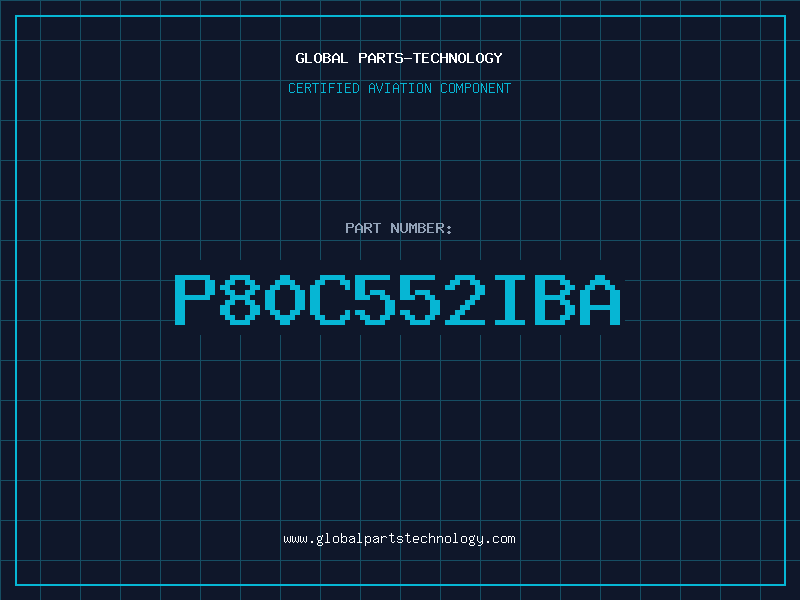 Aviation Part P80C552IBA