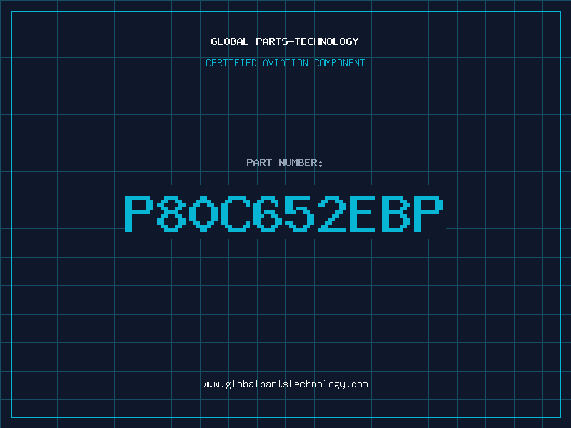 Aviation Part P80C652EBP