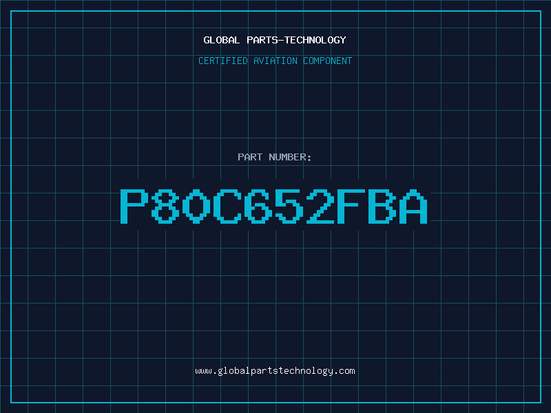 Aviation Part P80C652FBA