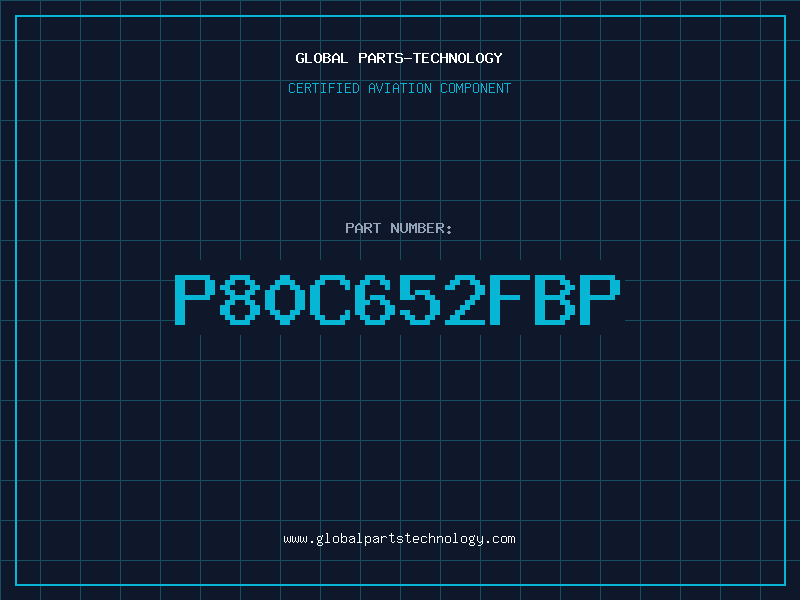 Aviation Part P80C652FBP