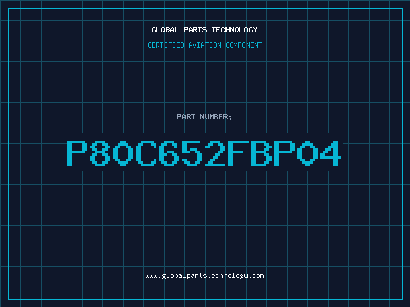 Aviation Part P80C652FBP04