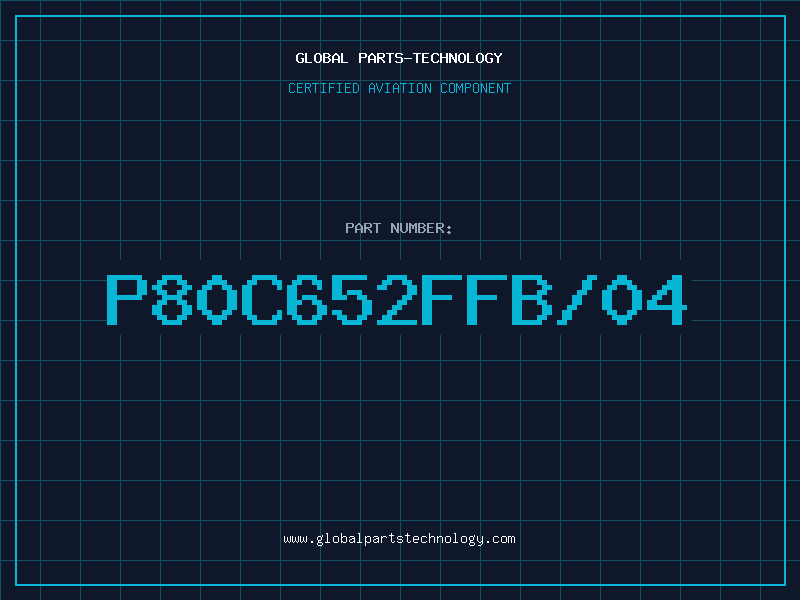 Aviation Part P80C652FFB/04