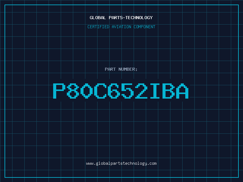 Aviation Part P80C652IBA