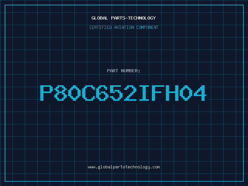Aviation Part P80C652IFH04