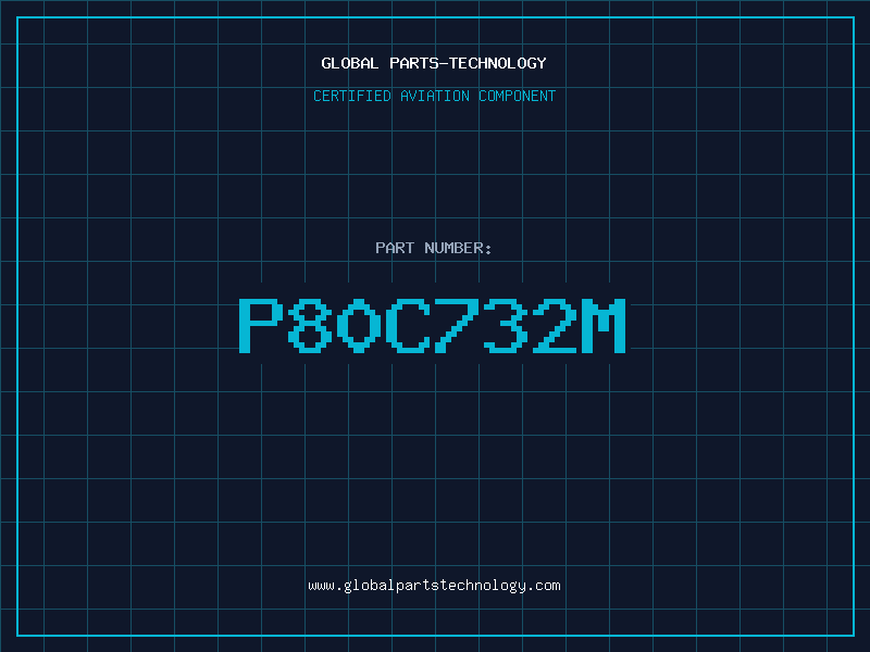Aviation Part P80C732M
