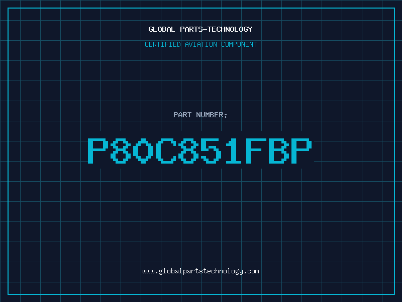 Aviation Part P80C851FBP