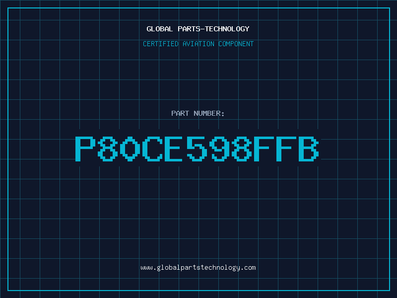 Aviation Part P80CE598FFB