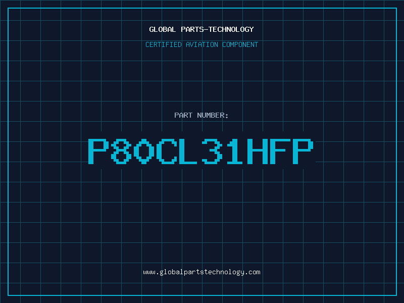 Aviation Part P80CL31HFP