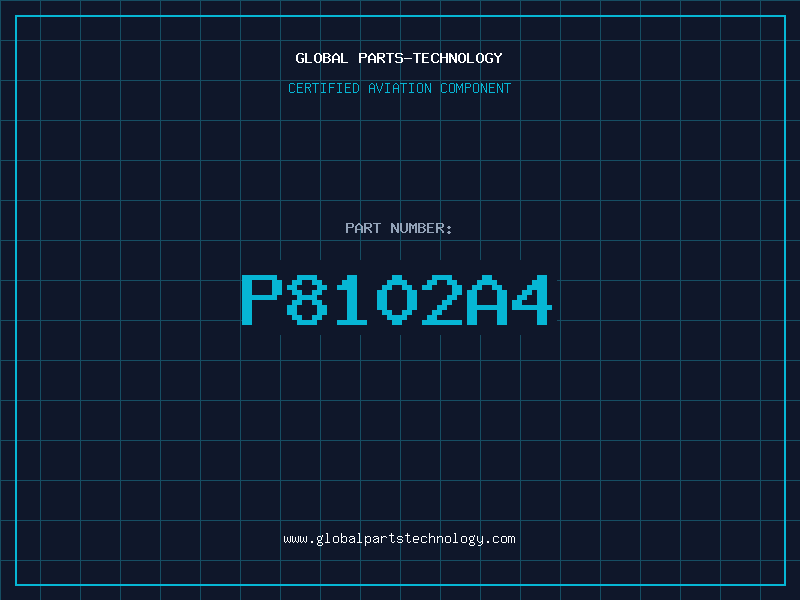 Aviation Part P8102A4