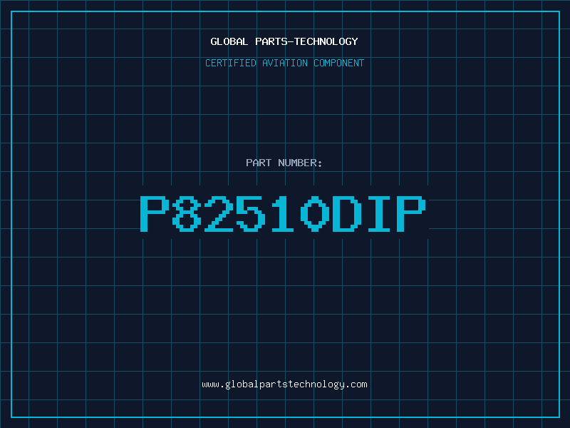 Aviation Part P82510DIP