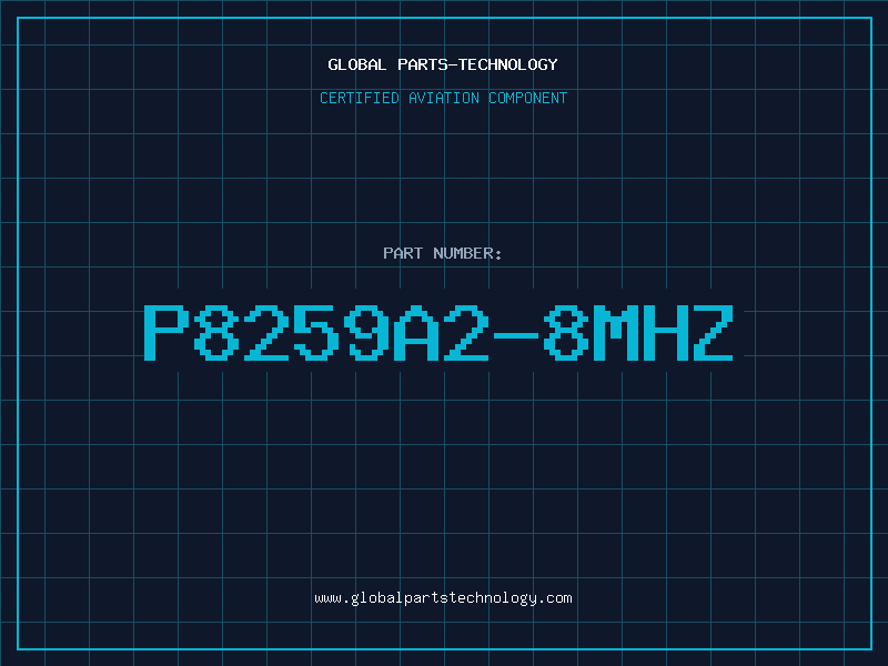 Aviation Part P8259A2-8MHZ