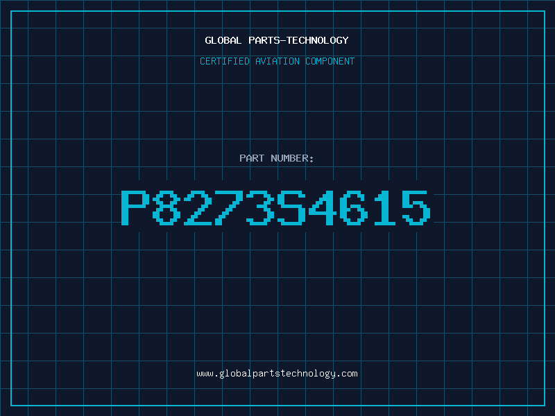 Aviation Part P8273S4615