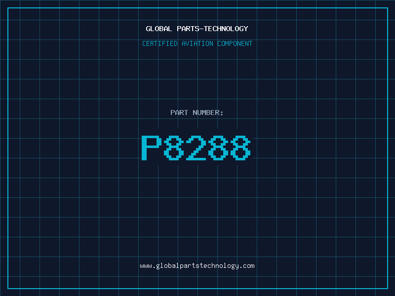 Aviation Part P8288