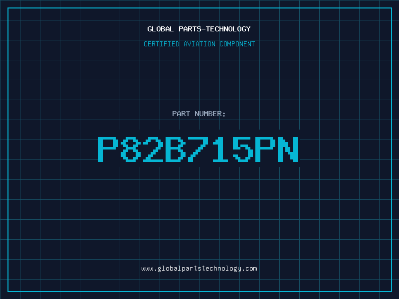 Aviation Part P82B715PN