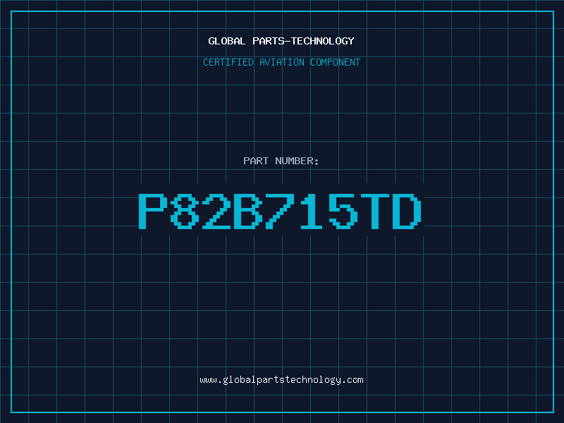 Aviation Part P82B715TD