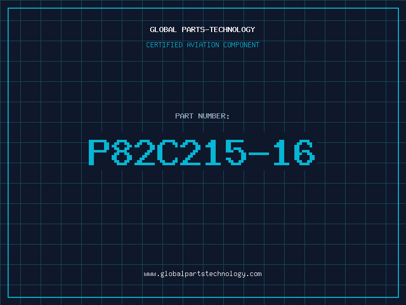Aviation Part P82C215-16