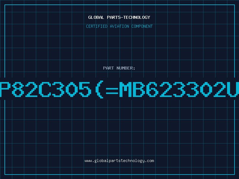 Aviation Part P82C305(=MB623302U