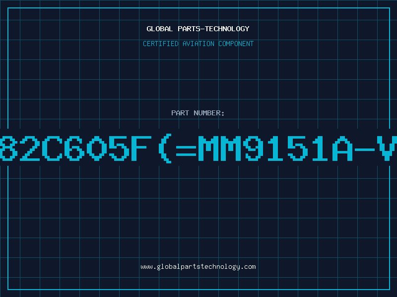 Aviation Part P82C605F(=MM9151A-V4
