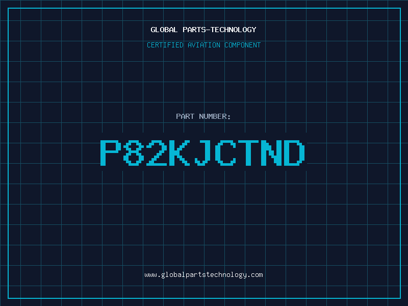 Aviation Part P82KJCTND