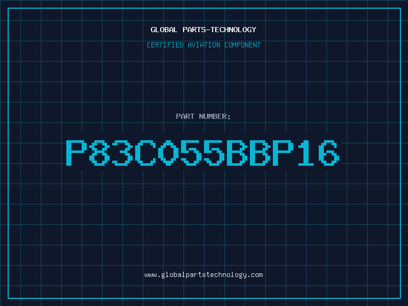 Aviation Part P83C055BBP16