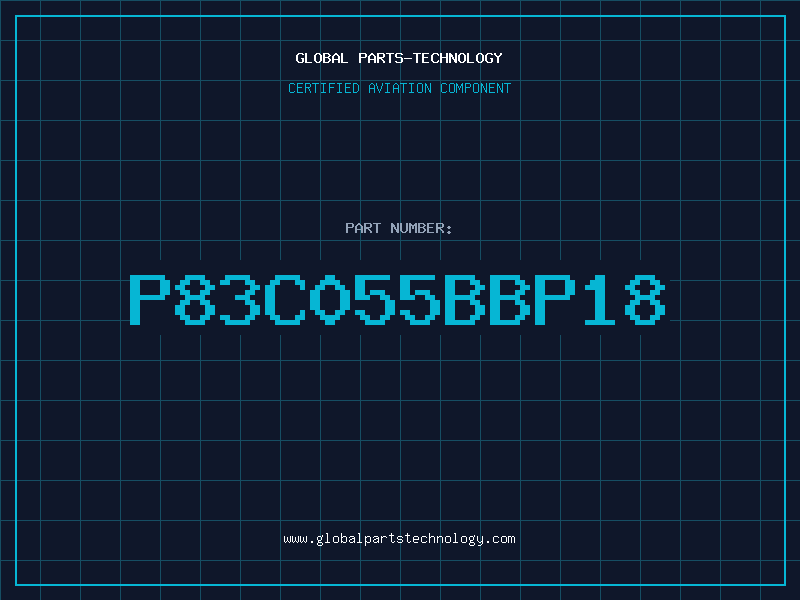 Aviation Part P83C055BBP18