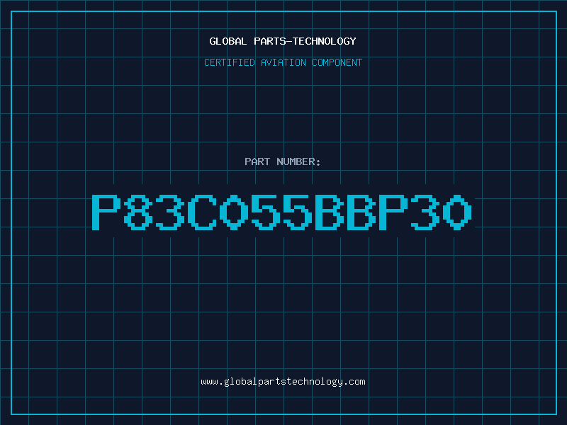Aviation Part P83C055BBP30