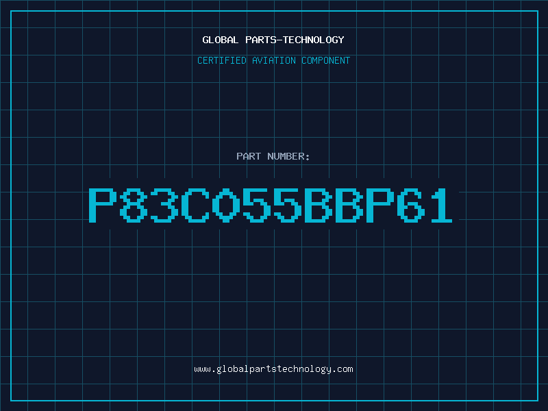 Aviation Part P83C055BBP61