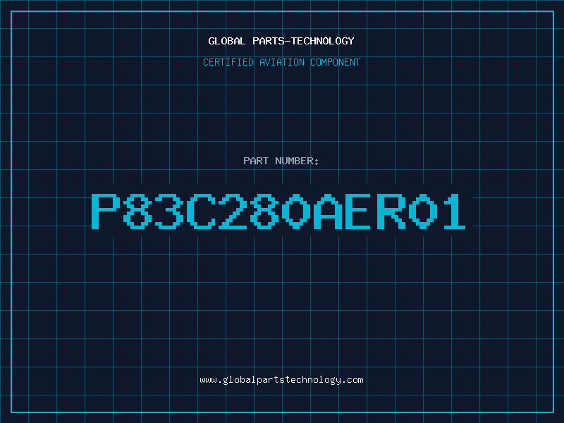 Aviation Part P83C280AER01