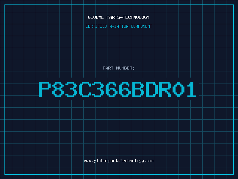 Aviation Part P83C366BDR01