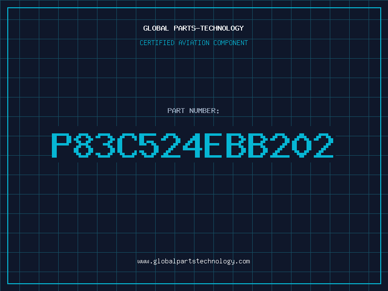 Aviation Part P83C524EBB202