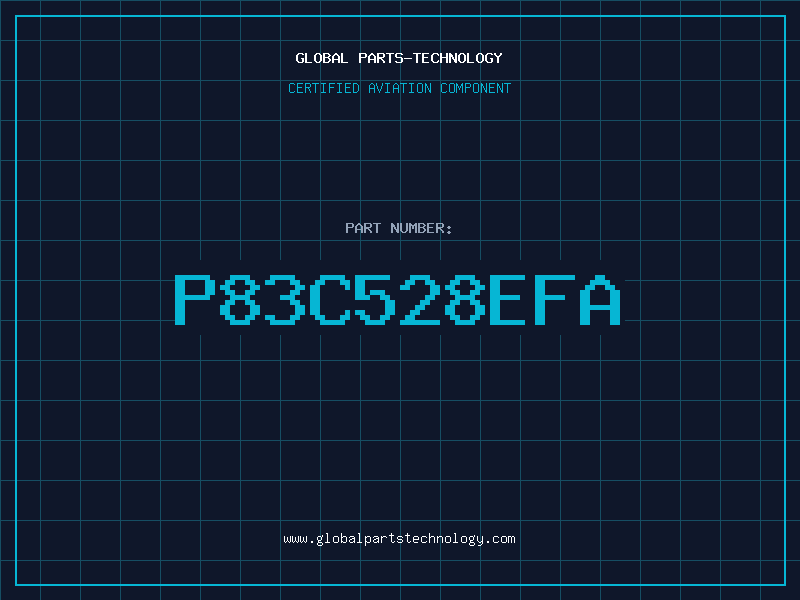 Aviation Part P83C528EFA
