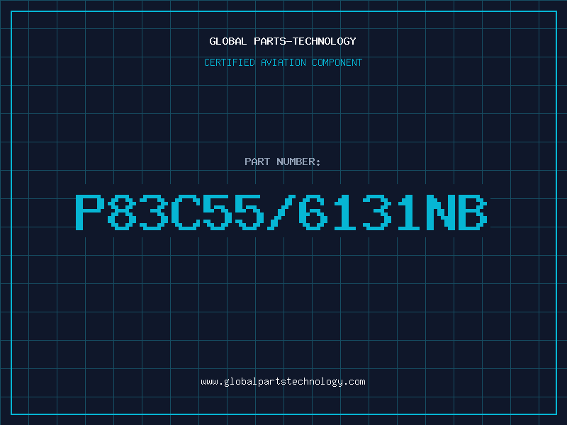 Aviation Part P83C55/6131NB