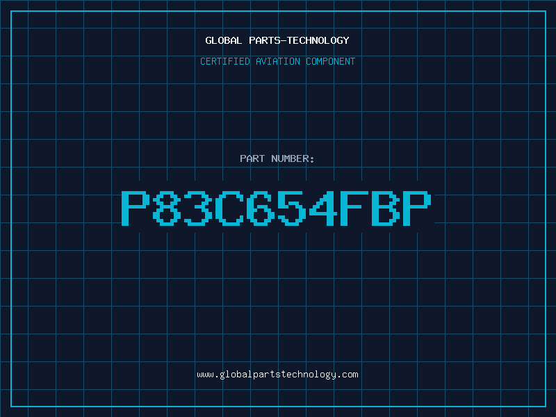 Aviation Part P83C654FBP