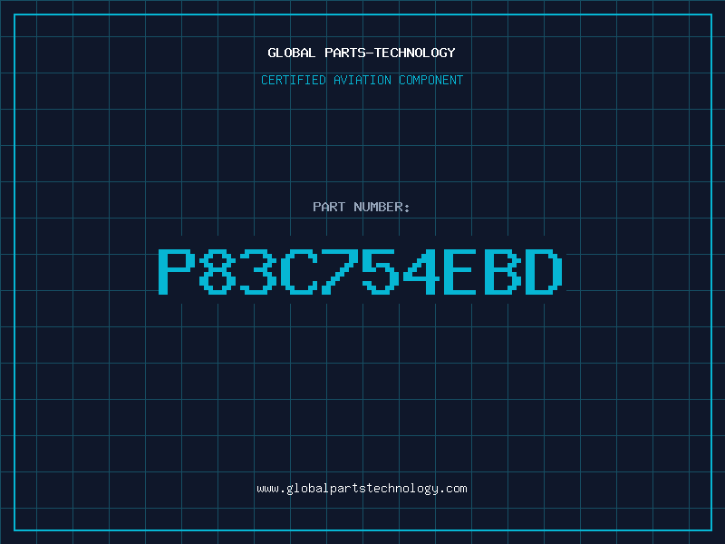 Aviation Part P83C754EBD