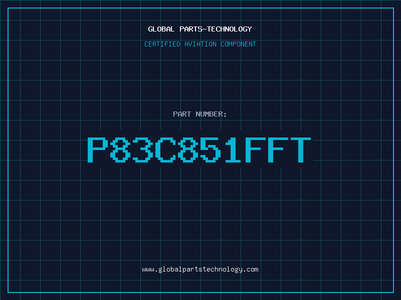 Aviation Part P83C851FFT